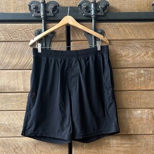RHONE Men's Athletic Shorts (no lining) - Black